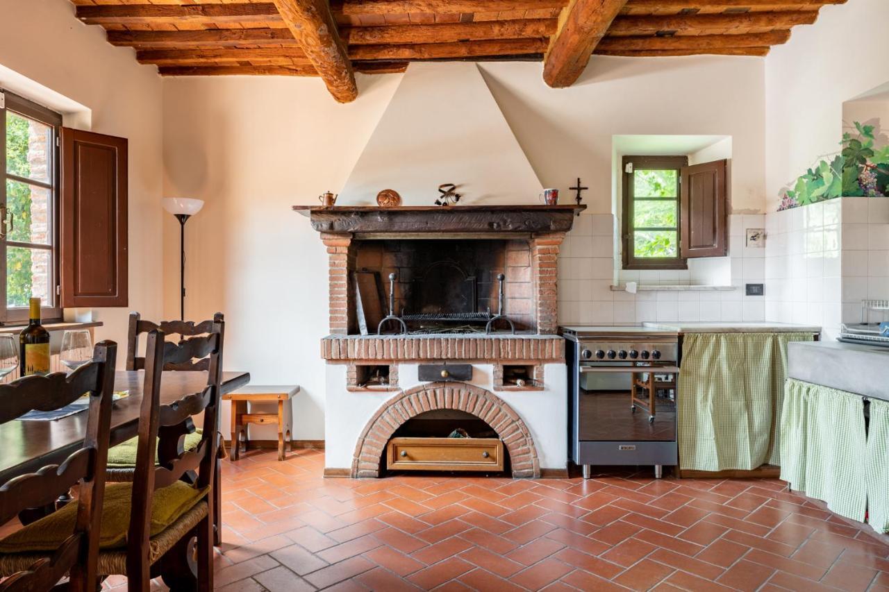 La Casina Di Elisa Villa Montecarlo Eksteriør billede